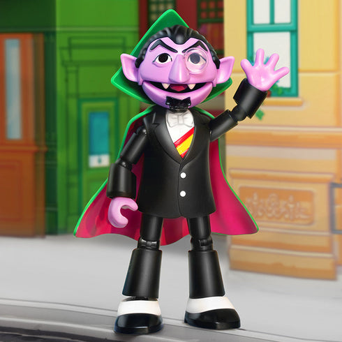 『Sesame Street』005_Blokees Figures - preCOOL 08 カウント伯爵